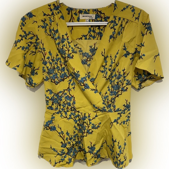 Monteau - Yellow Top - Picture 1 of 3